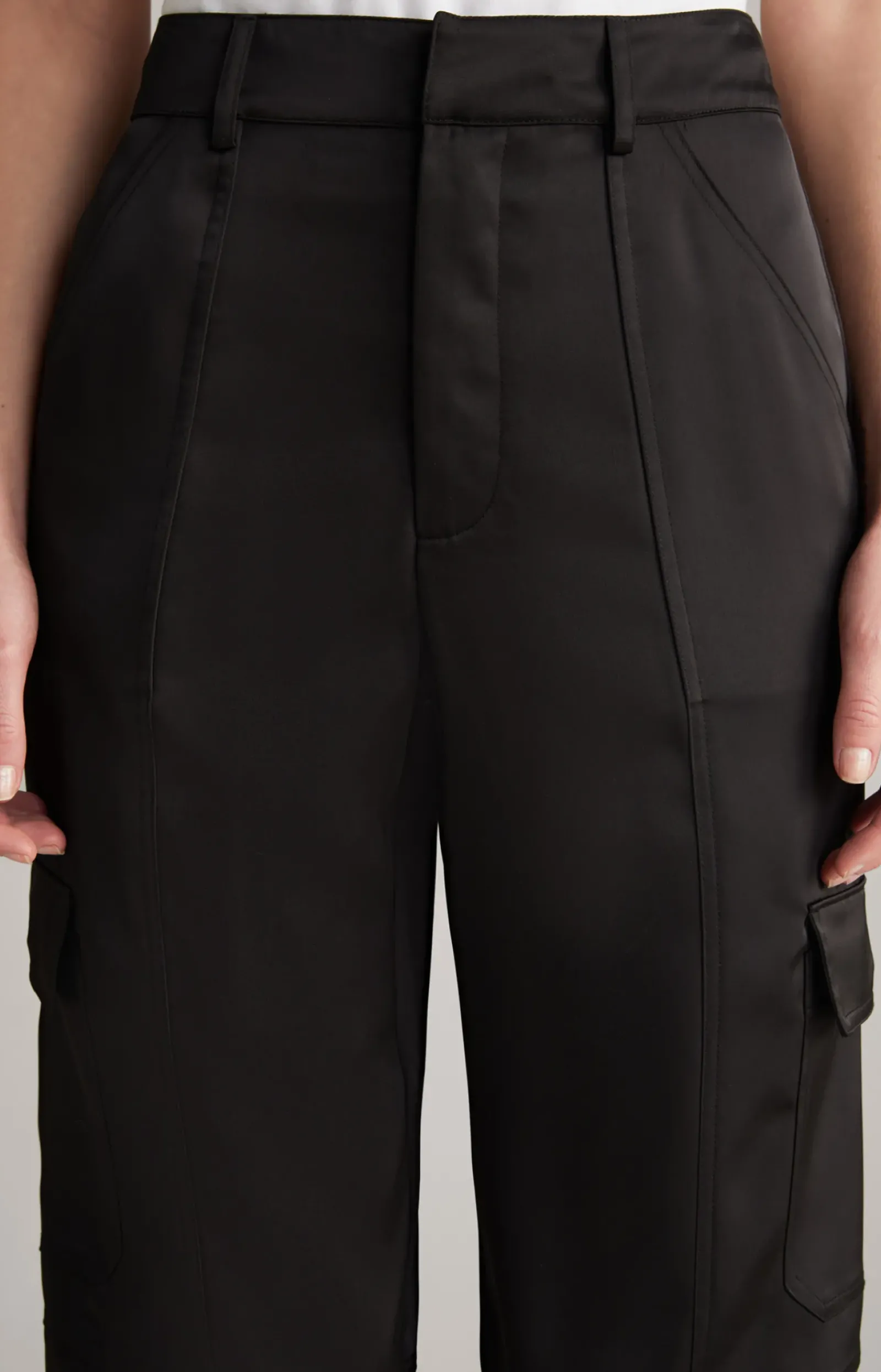 JOOP! Hosen|Bekleidung>Satin-Cargohose in