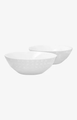 JOOP! Geschirr>Schale Faded Cornflower 16 cm - 2er Set in