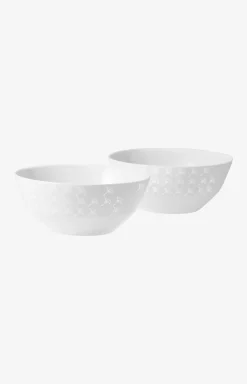 JOOP! Geschirr>Schale Faded Cornflower 13 cm - 2er Set in