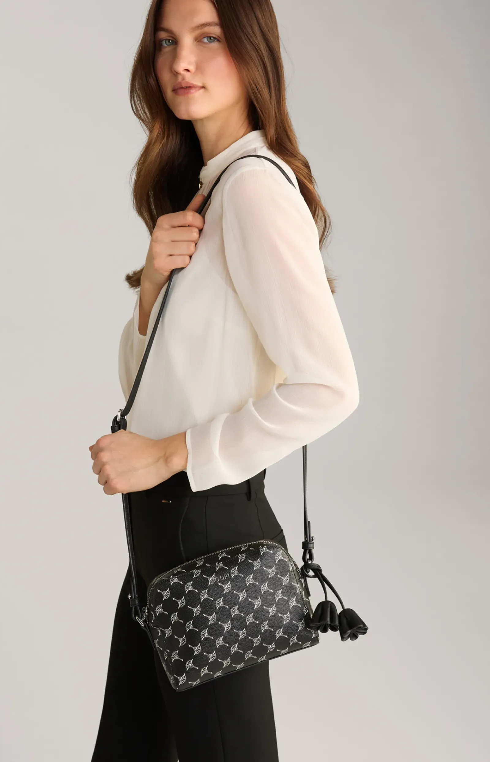 JOOP! Taschen>Schultertasche Cortina Cloe in