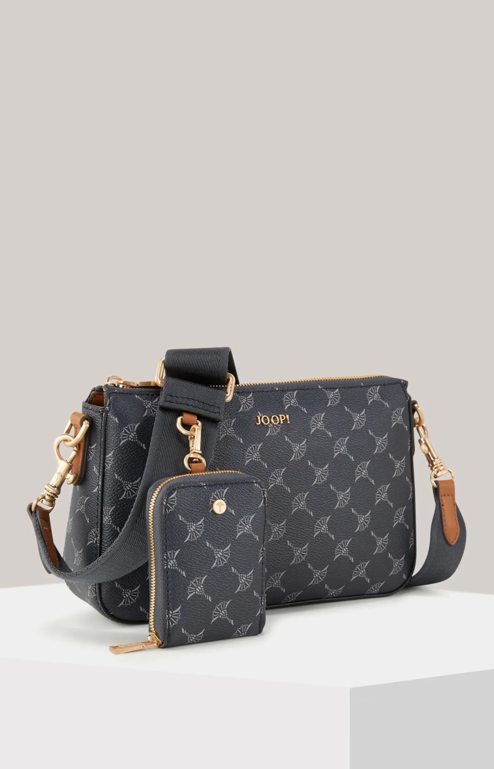 JOOP! Taschen>Schultertasche Cortina Jasmina in