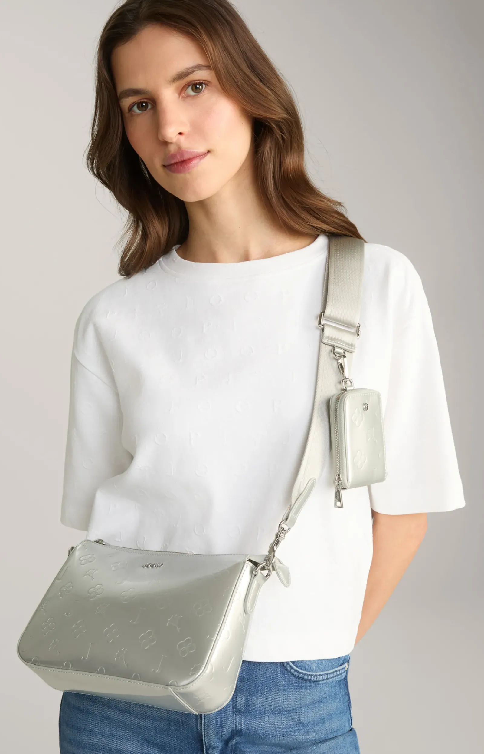 JOOP! Taschen>Schultertasche Decoro Lucente Jasmina in