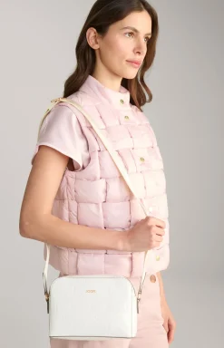JOOP! Taschen>Schultertasche Decoro Lucente Cloe in Weiß