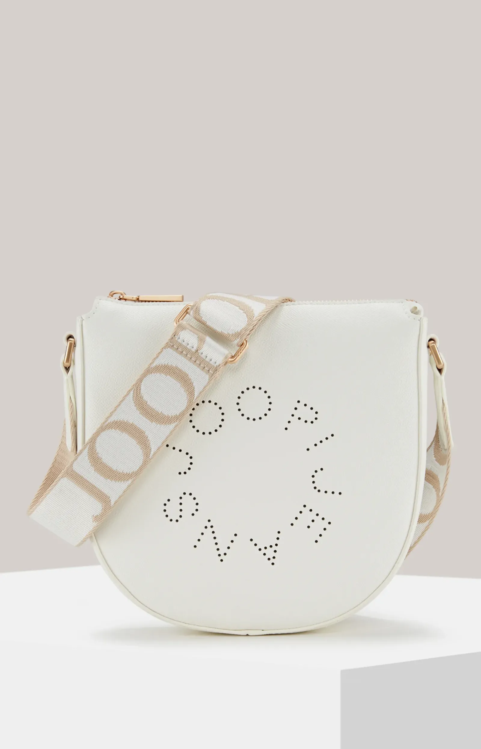 JOOP! Taschen>Schultertasche Giro Stella in Weiß