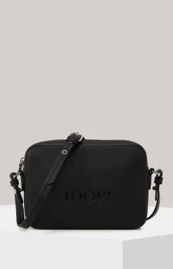 JOOP! Taschen>Schultertasche Lettera Cloe in Schwarz