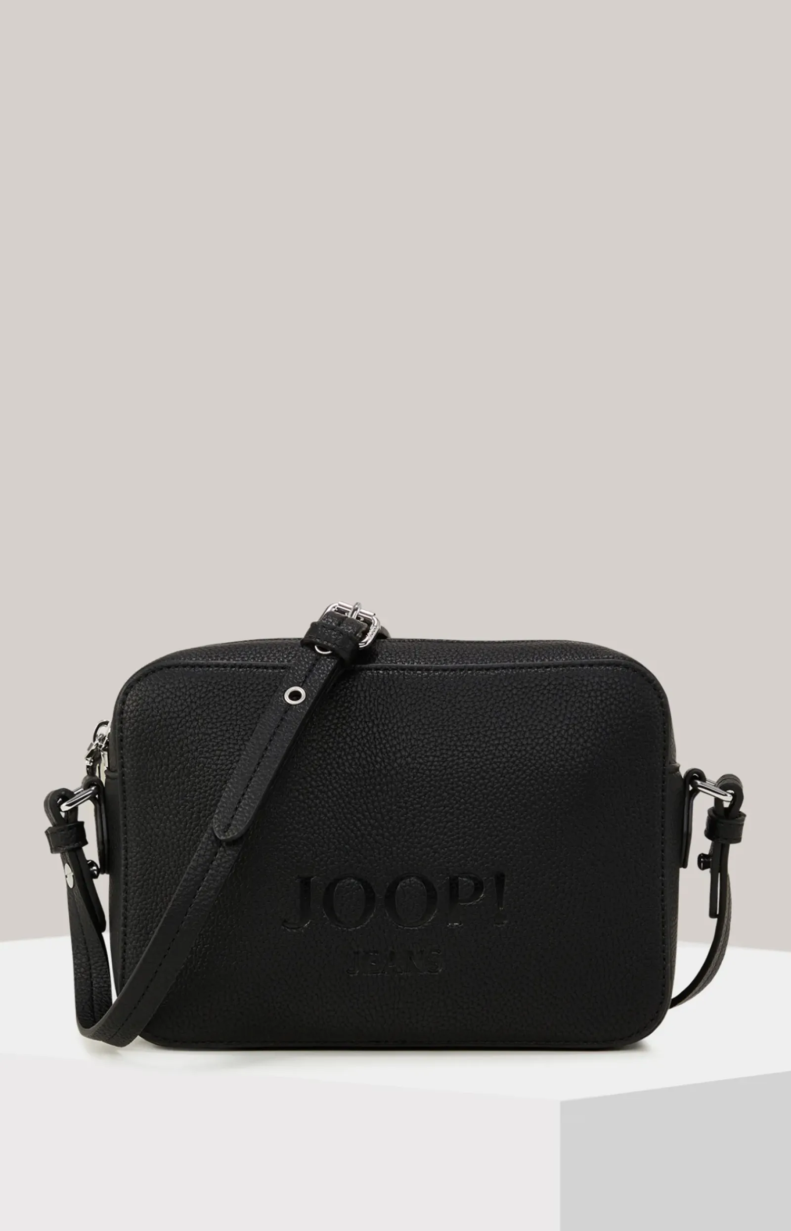 JOOP! Taschen>Schultertasche Lettera Cloe in Schwarz