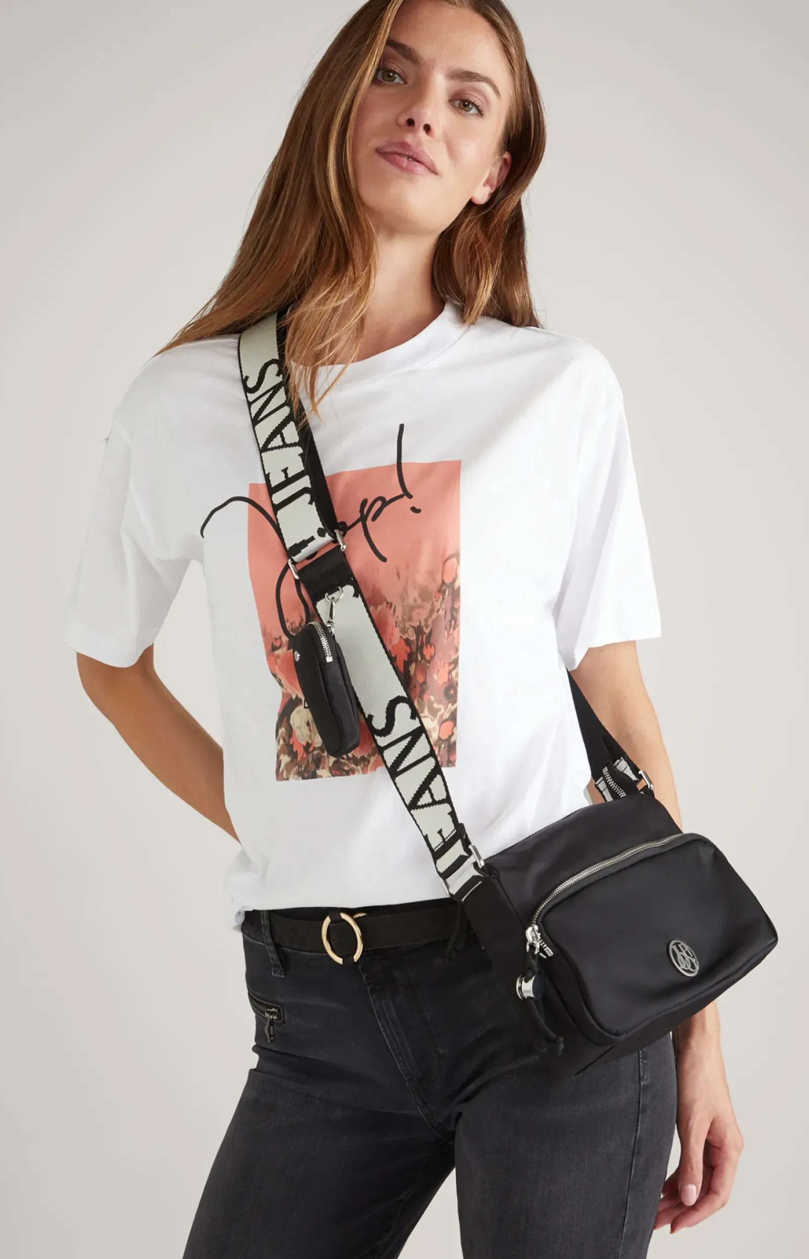 JOOP! Taschen>Schultertasche Lietissimo Jasmina in