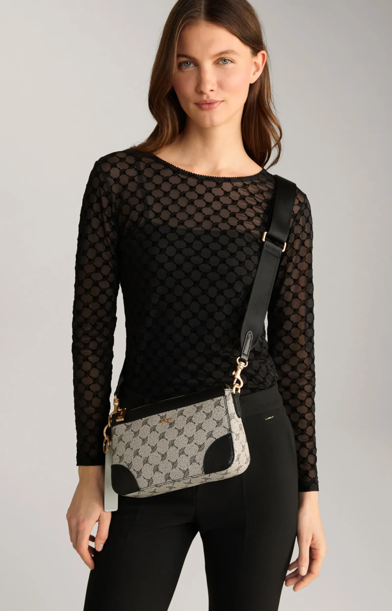 JOOP! Taschen>Schultertasche Mazzolino Edition Jasmina in