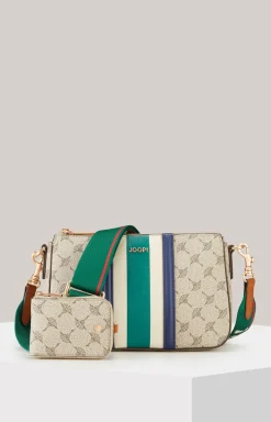 JOOP! Taschen>Schultertasche Mazzolino Due Jasmina in /Grün/Blau