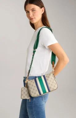 JOOP! Taschen>Schultertasche Mazzolino Due Jasmina in /Grün/Blau