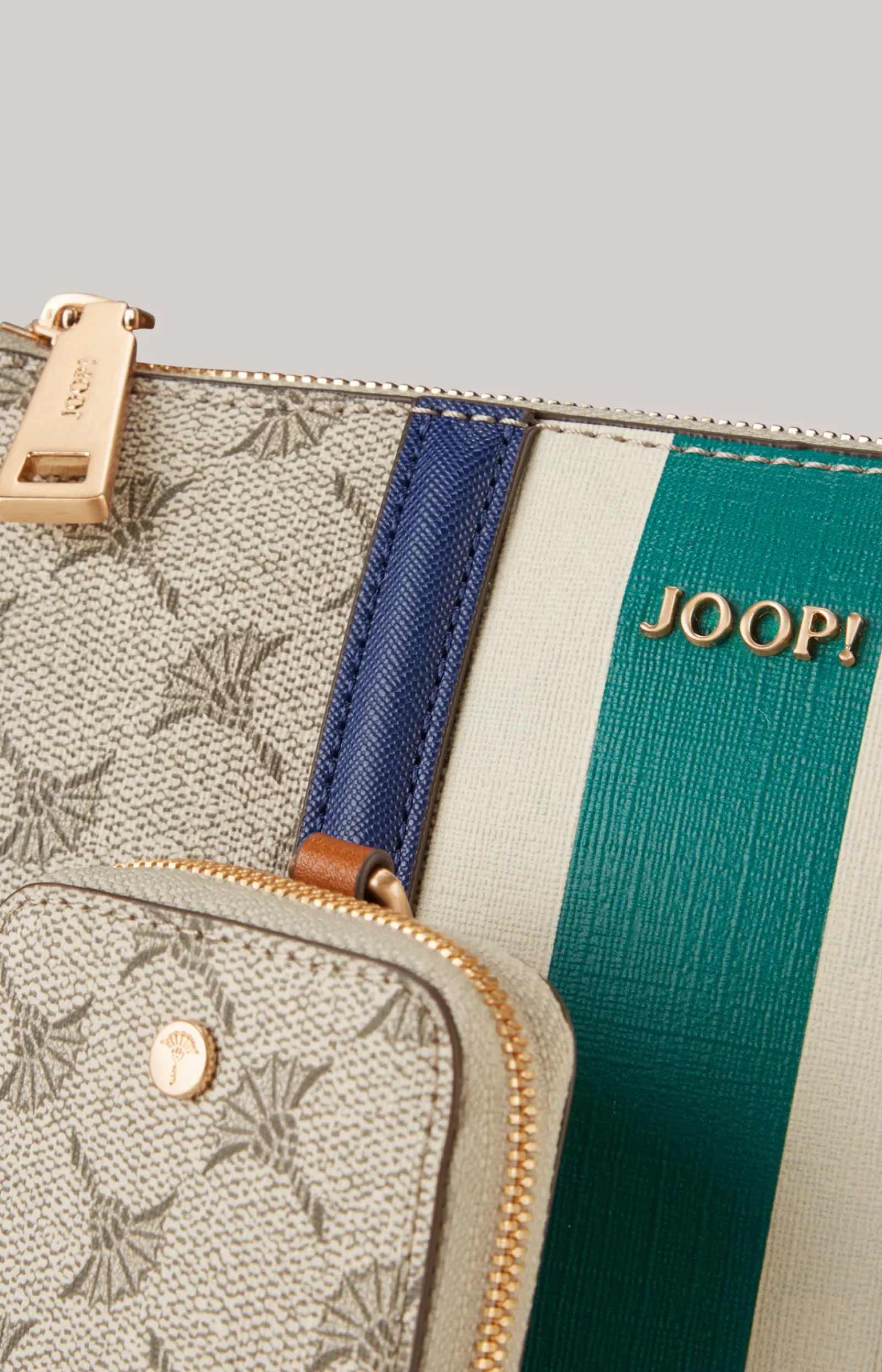 JOOP! Taschen>Schultertasche Mazzolino Due Jasmina in /Grün/Blau