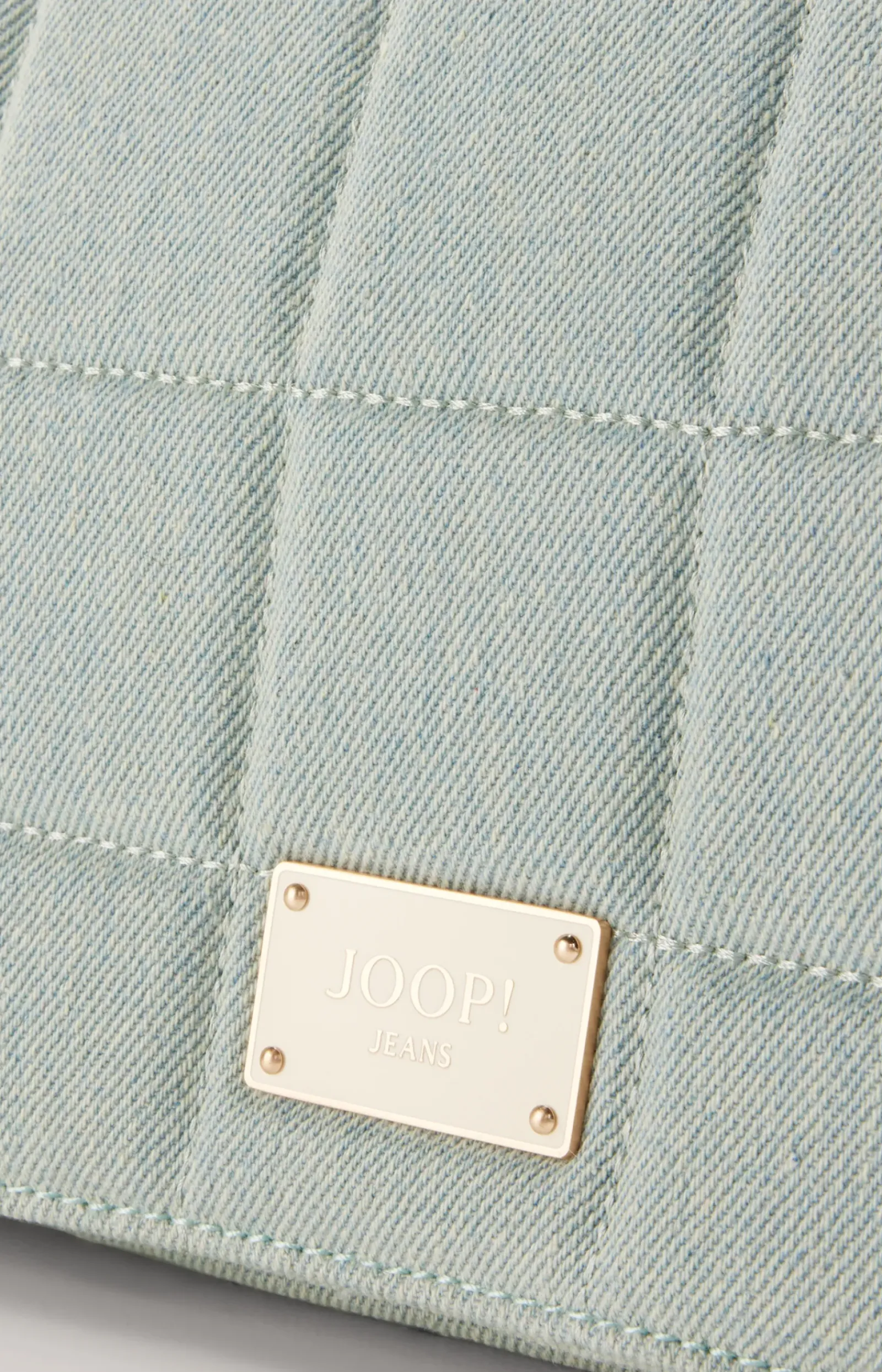 JOOP! Taschen>Schultertasche Ordine Denim Luzi in