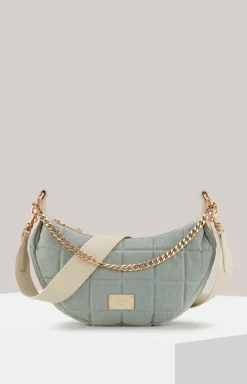 JOOP! Taschen>Schultertasche Ordine Denim Coco in Light Blue