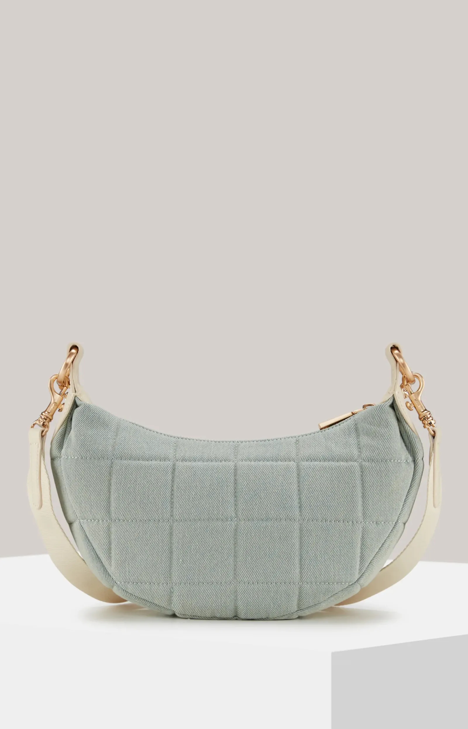 JOOP! Taschen>Schultertasche Ordine Denim Coco in Light Blue