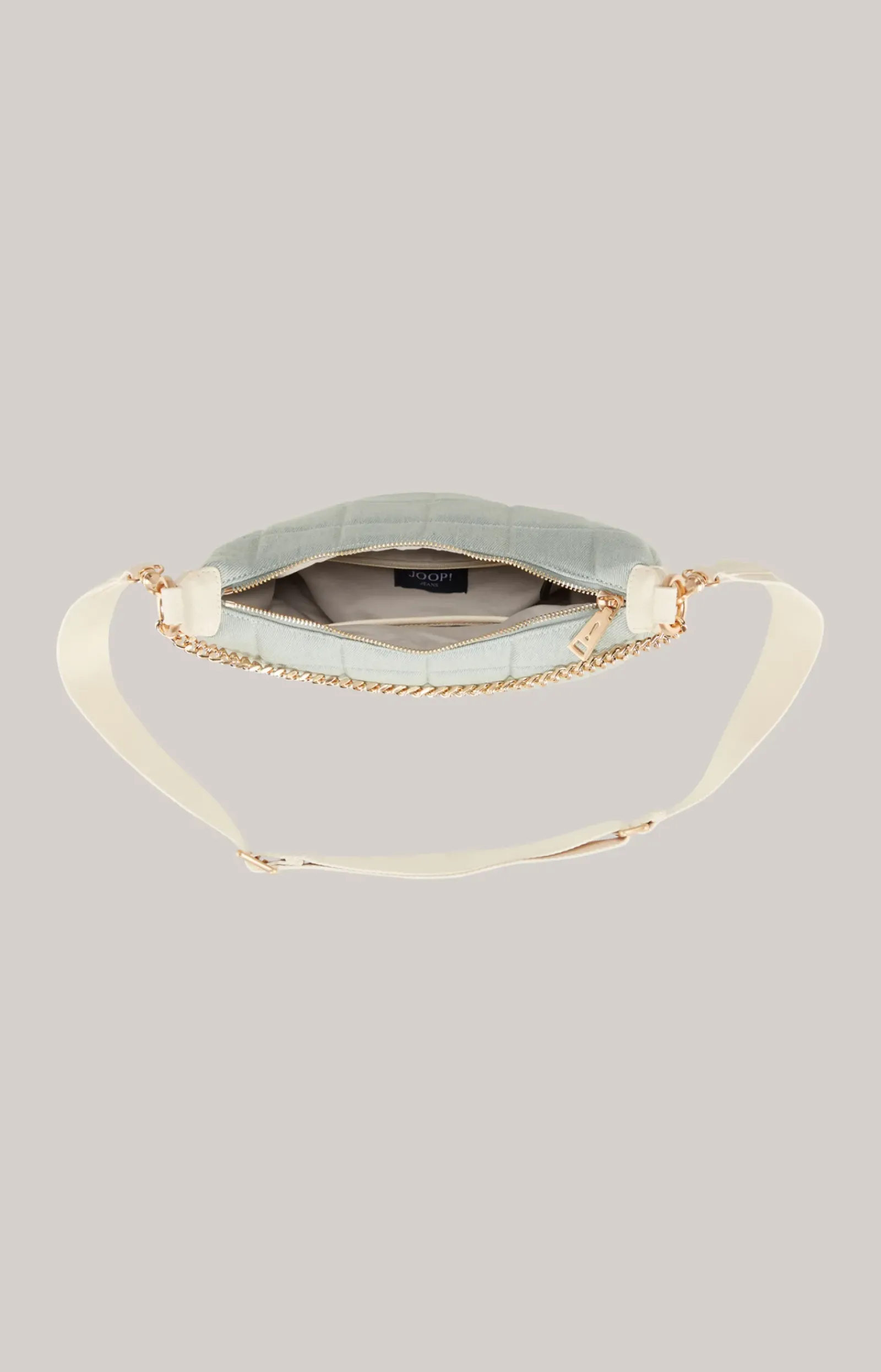 JOOP! Taschen>Schultertasche Ordine Denim Coco in Light Blue