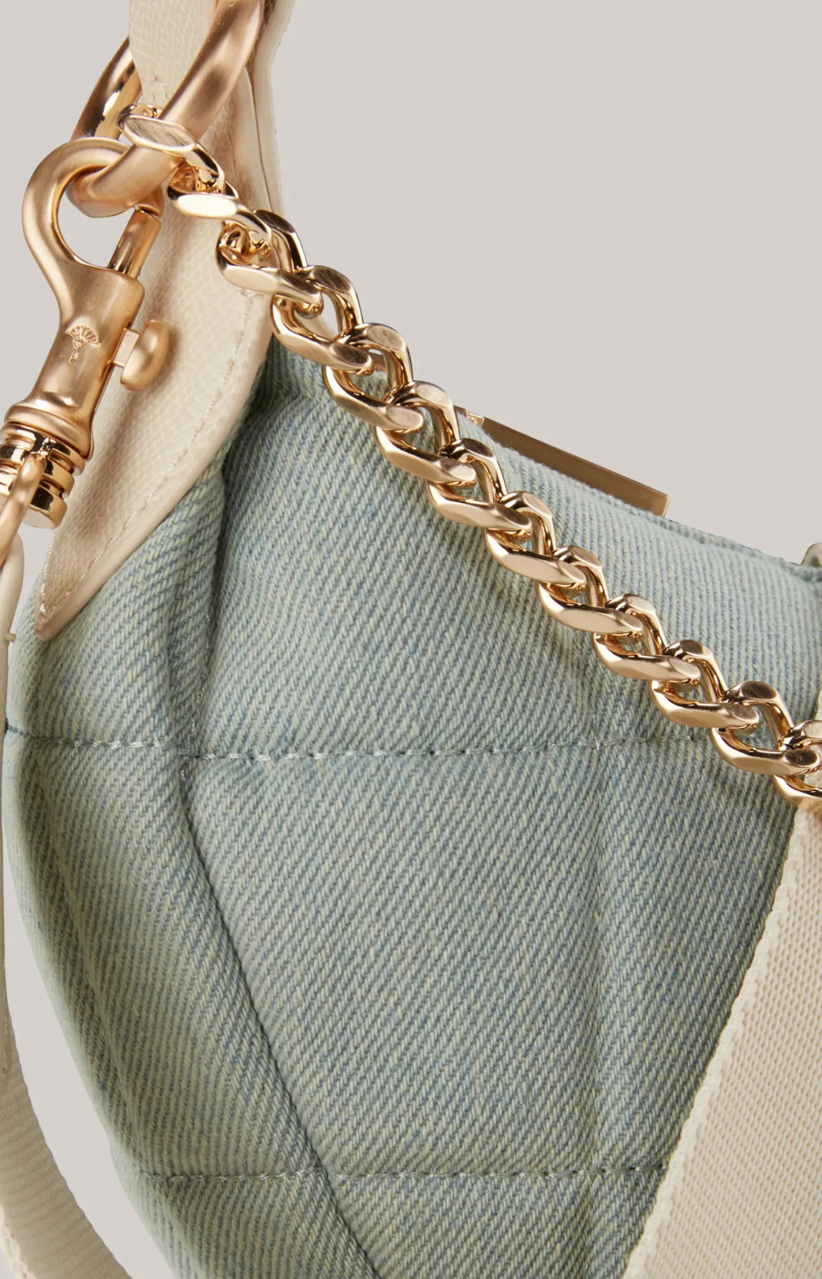 JOOP! Taschen>Schultertasche Ordine Denim Coco in Light Blue