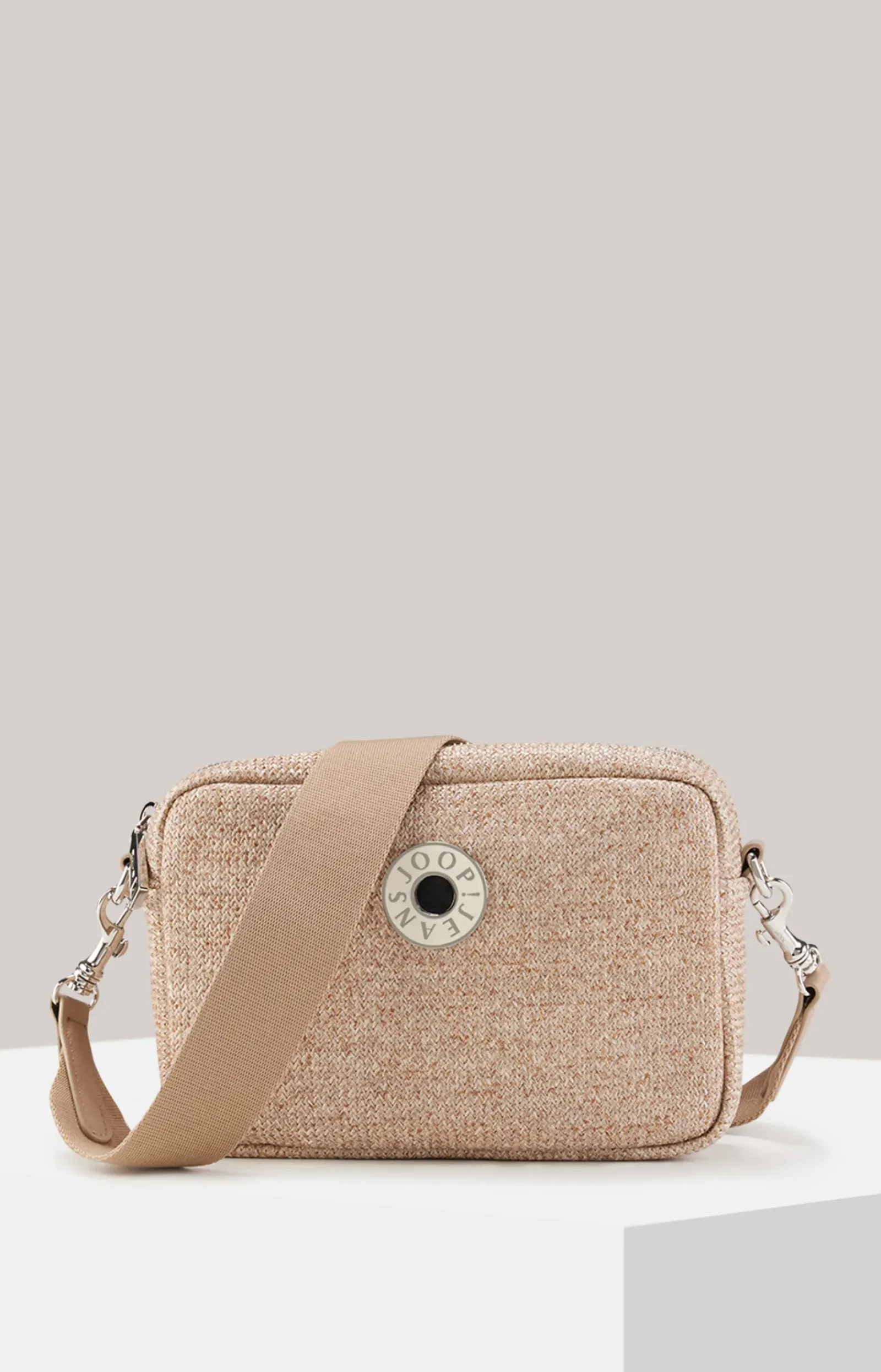 JOOP! Taschen>Schultertasche Paglia Cloe in Beige
