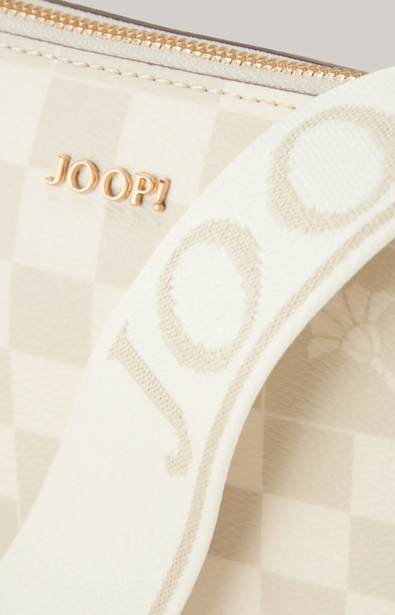 JOOP! Taschen>Schultertasche Piazza Diletta Jasmina in Greige