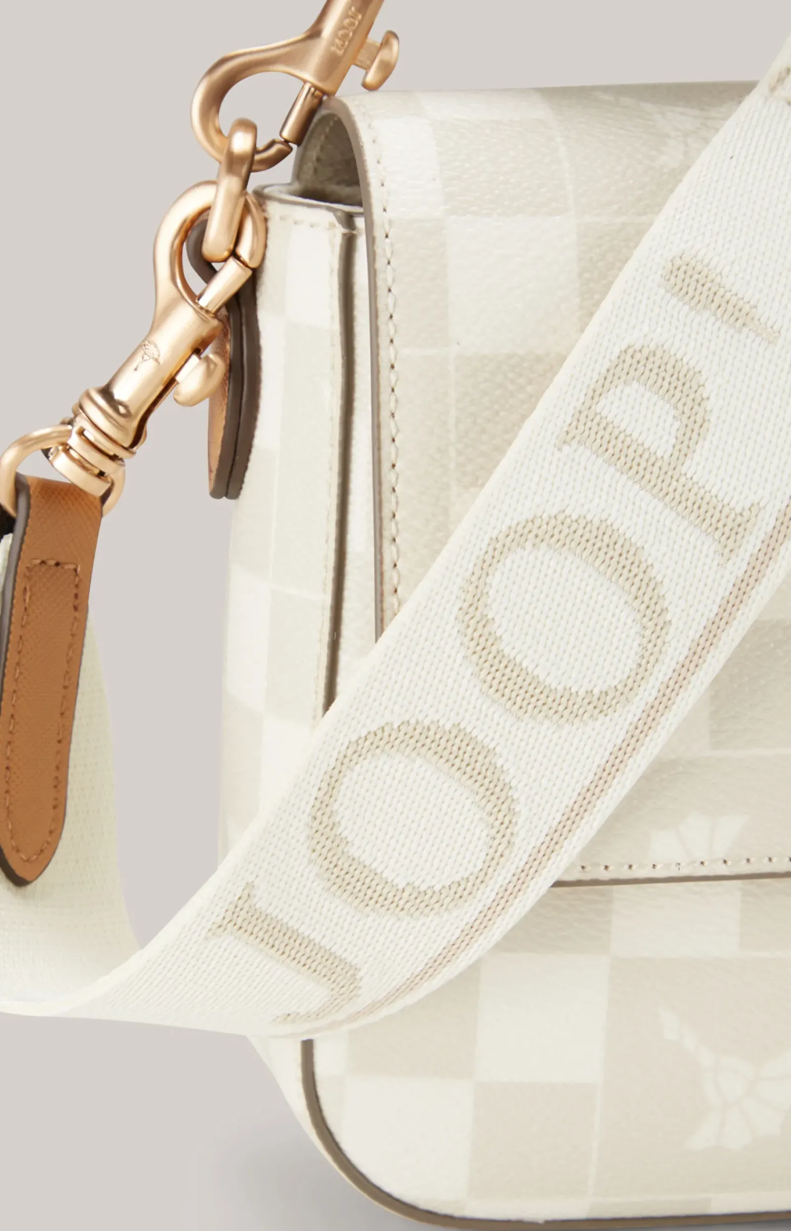 JOOP! Taschen>Schultertasche Piazza Diletta Nil in Greige