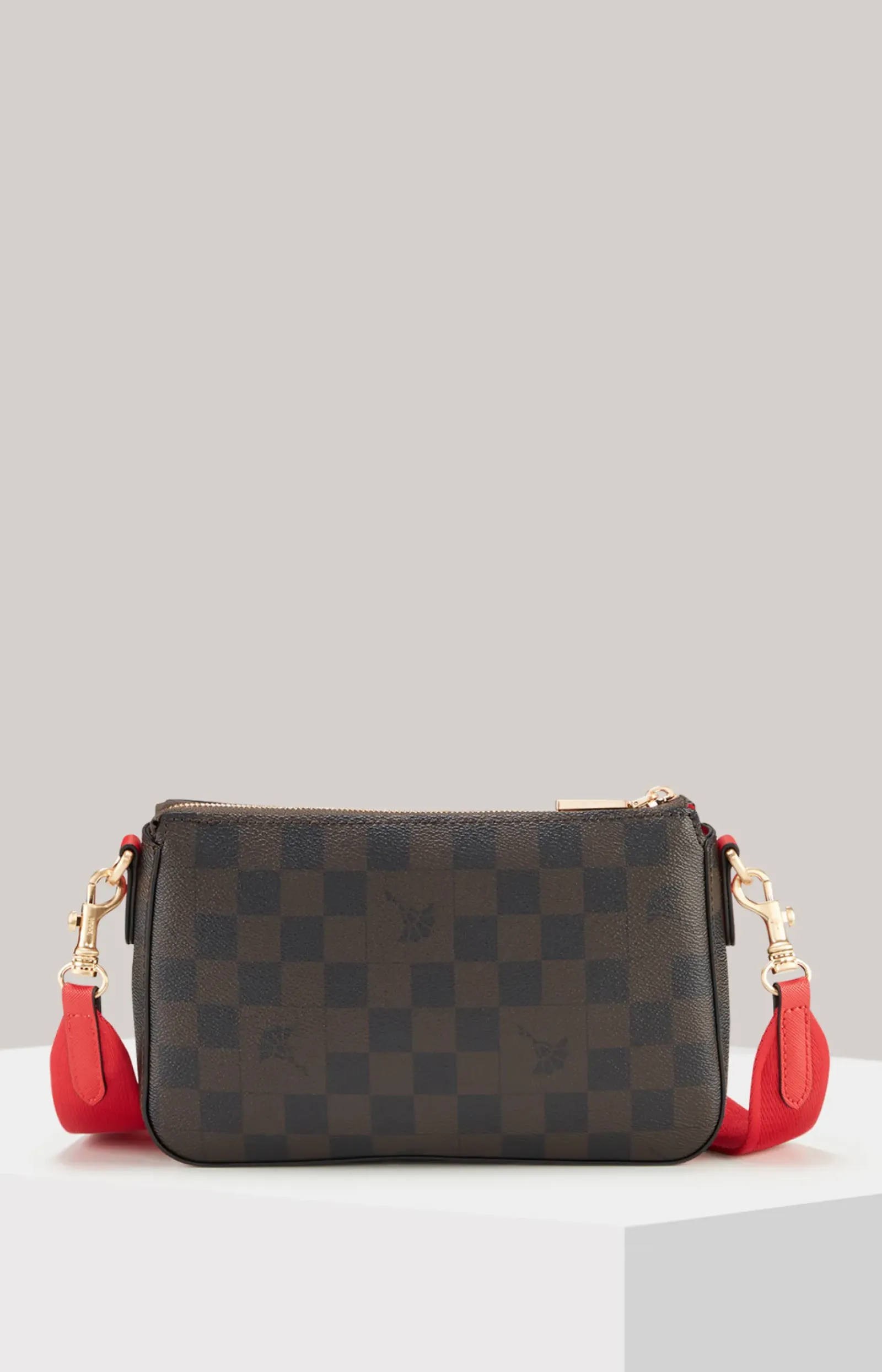 JOOP! Taschen>Schultertasche Piazza Edition Jasmina in /Schwarz