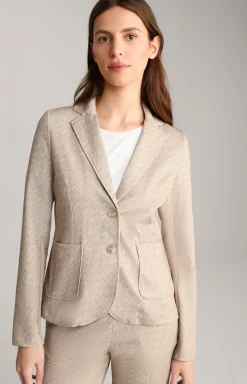 JOOP! Shirts & Sweats|Blazer>Scuba-Blazer in gemustert