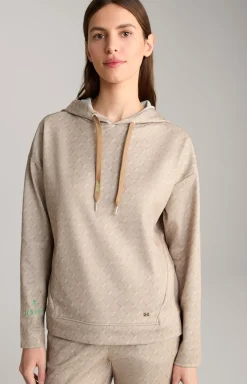 JOOP! Shirts & Sweats|Bekleidung>Scuba-Hoodie in gemustert