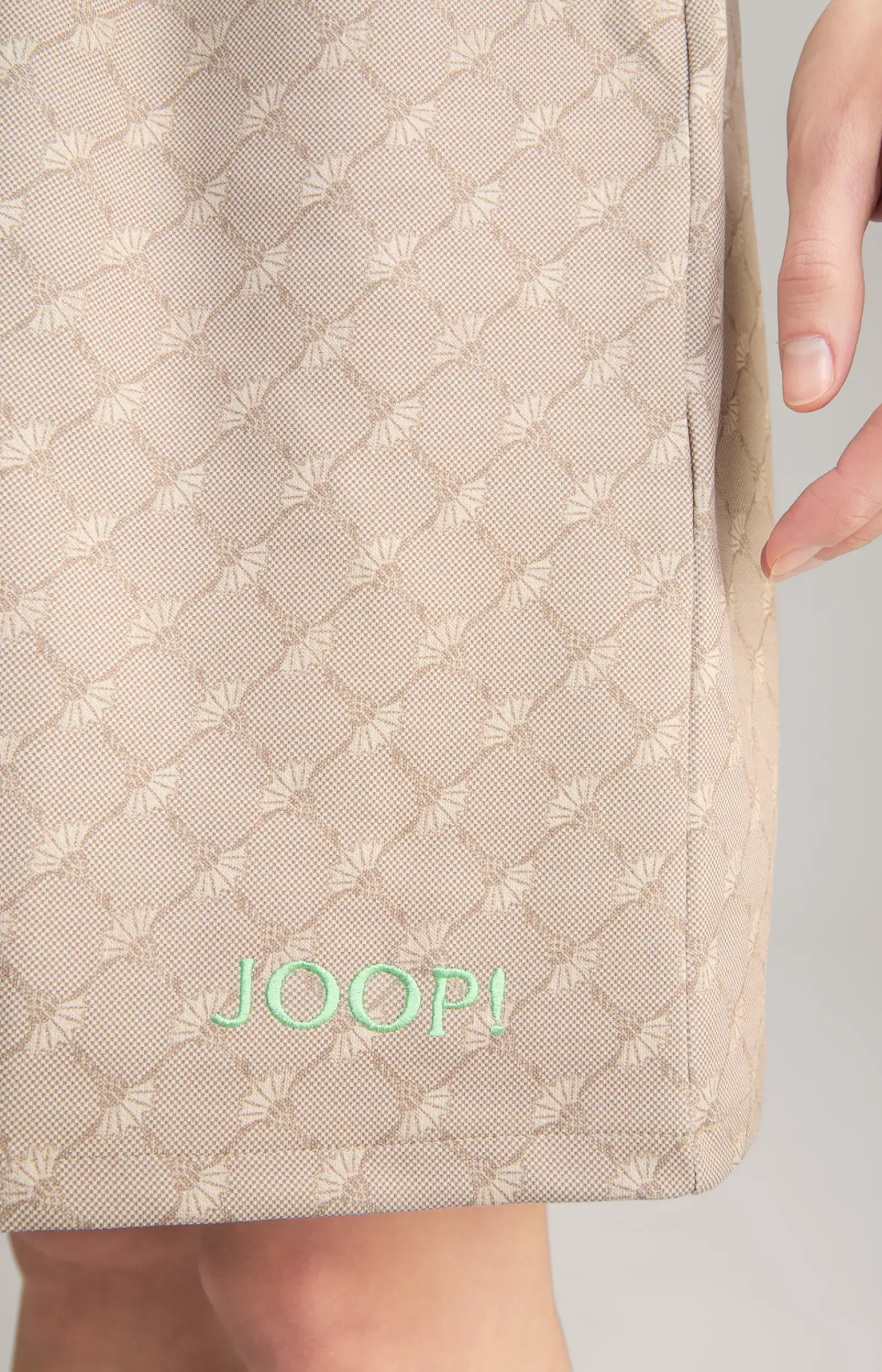 JOOP! Kleider & Röcke|Shirts & Sweats>Scuba-Kleid in gemustert