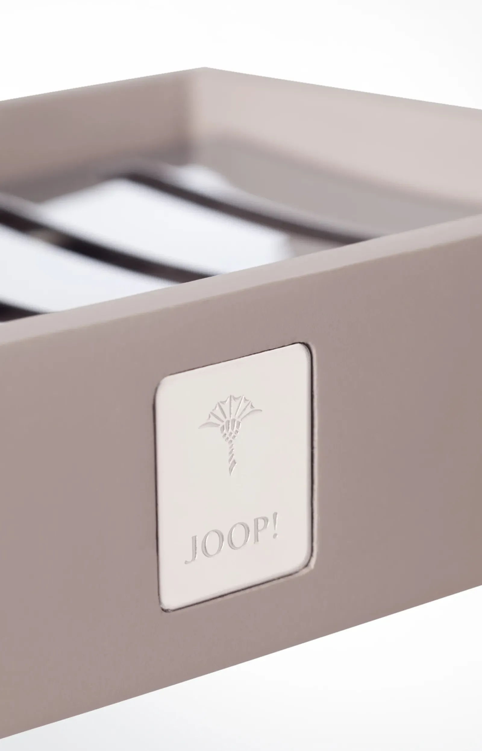 JOOP! Bad-Accessoires>Seifenschale Bathline, Grau-Rosé