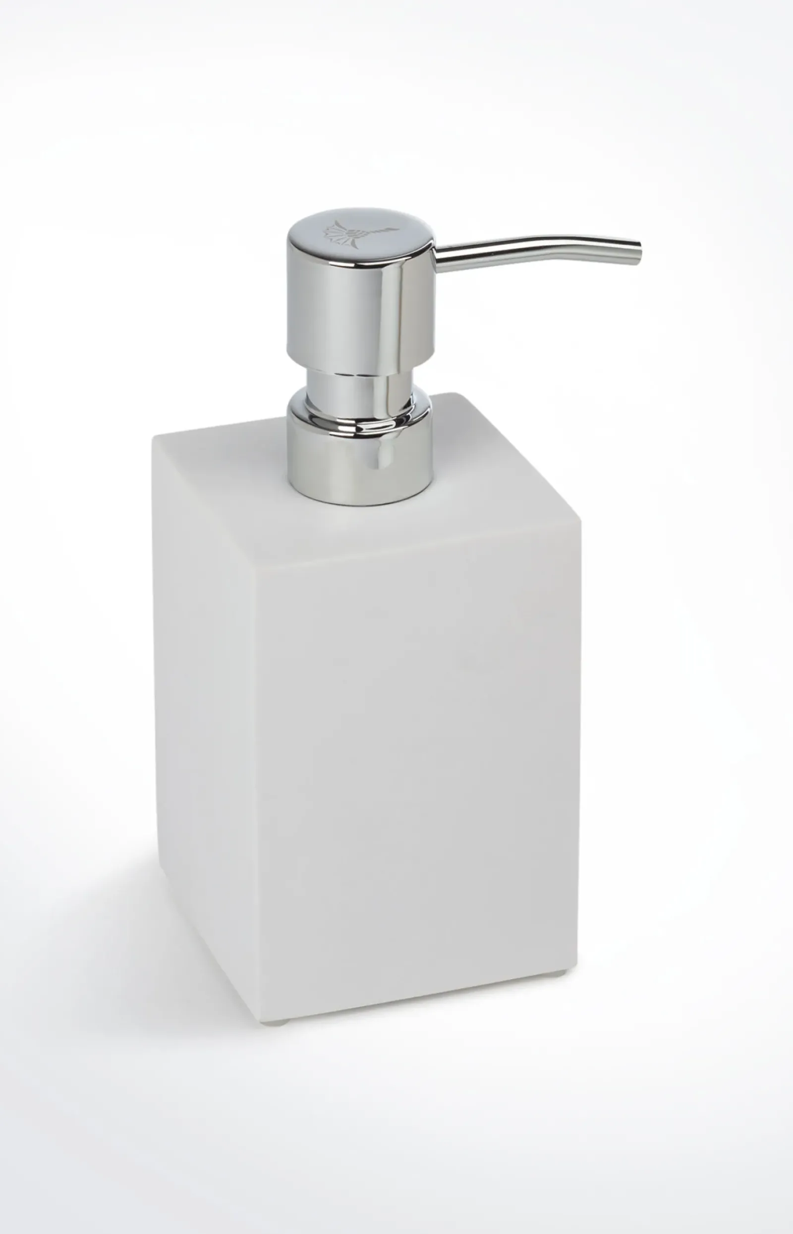 JOOP! Bad-Accessoires>Seifenspender Bathline, Weiß/Silber