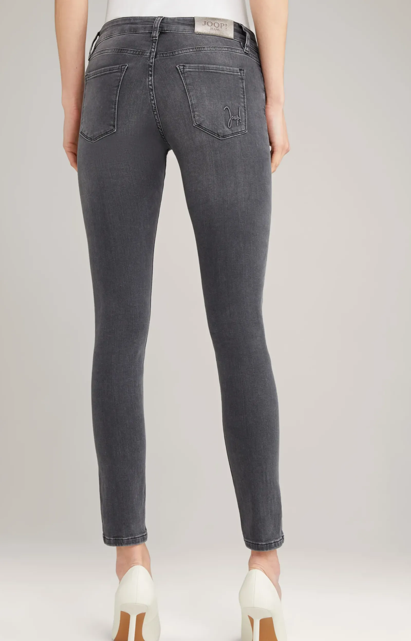 JOOP! Jeans|Bekleidung>Skinny-Jeans Sue in Medium Grey Washed