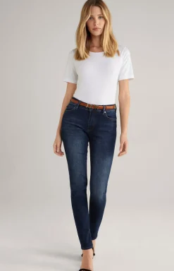 JOOP! Jeans|Bekleidung>Slim-Jeans Sol in Dark Blue Washed
