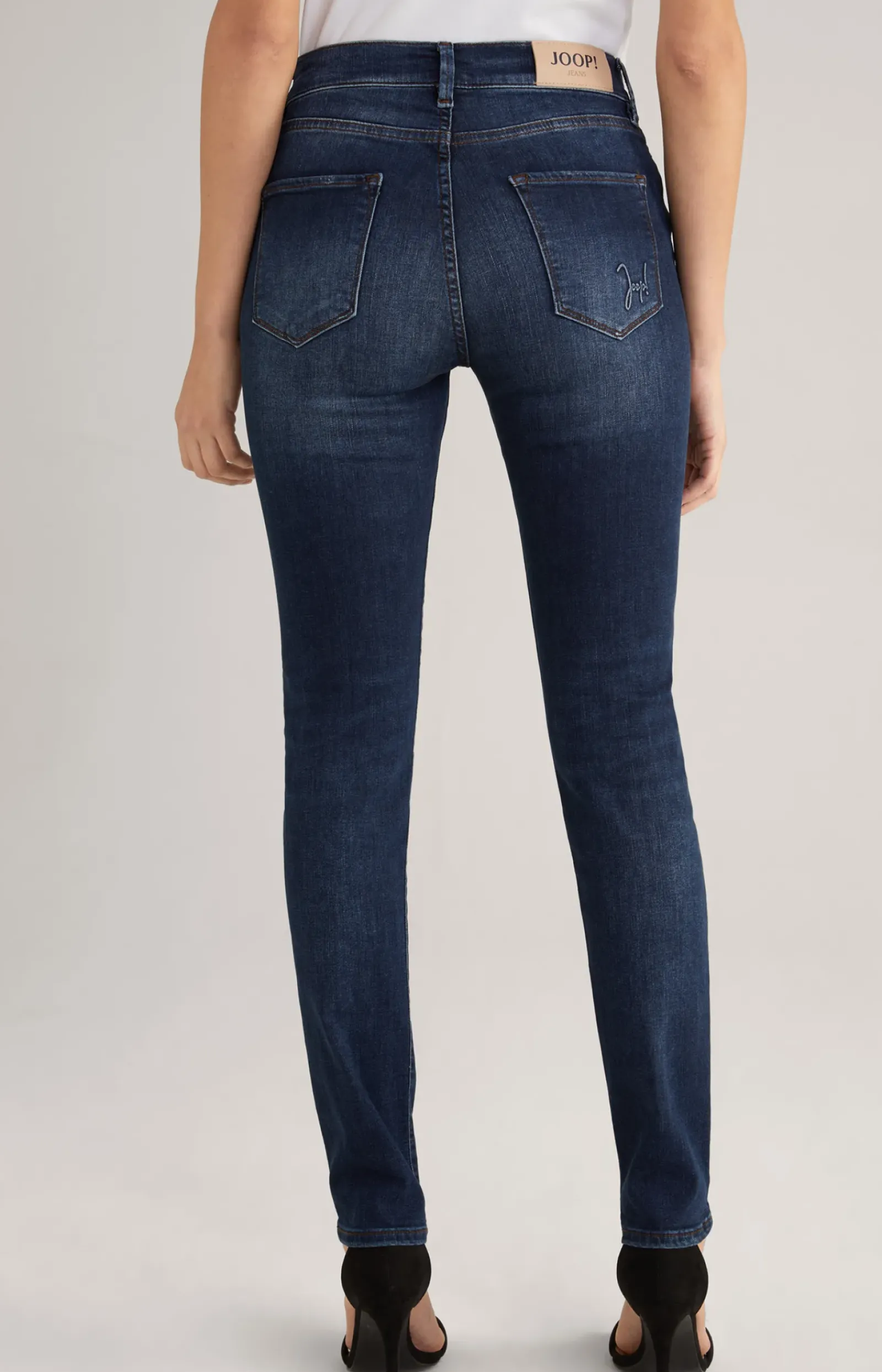 JOOP! Jeans|Bekleidung>Slim-Jeans Sol in Dark Blue Washed