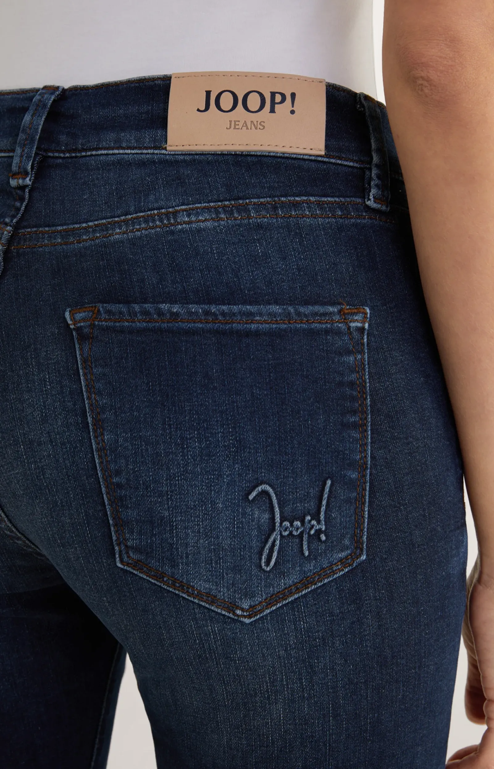 JOOP! Jeans|Bekleidung>Slim-Jeans Sol in Dark Blue Washed