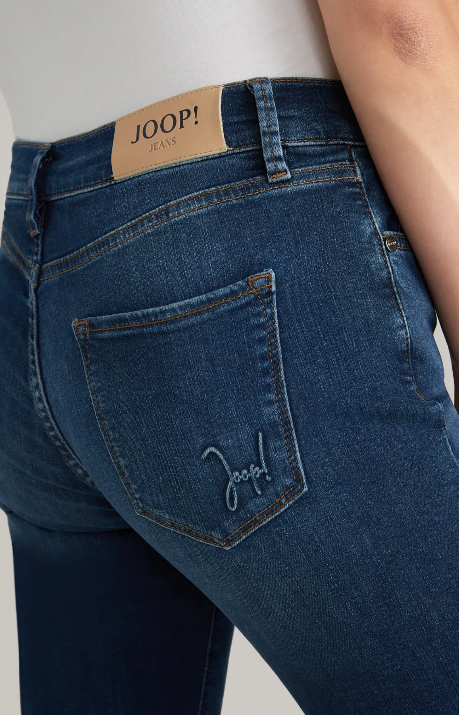 JOOP! Jeans|Bekleidung>Slim-Jeans Sol in Dark Blue Washed