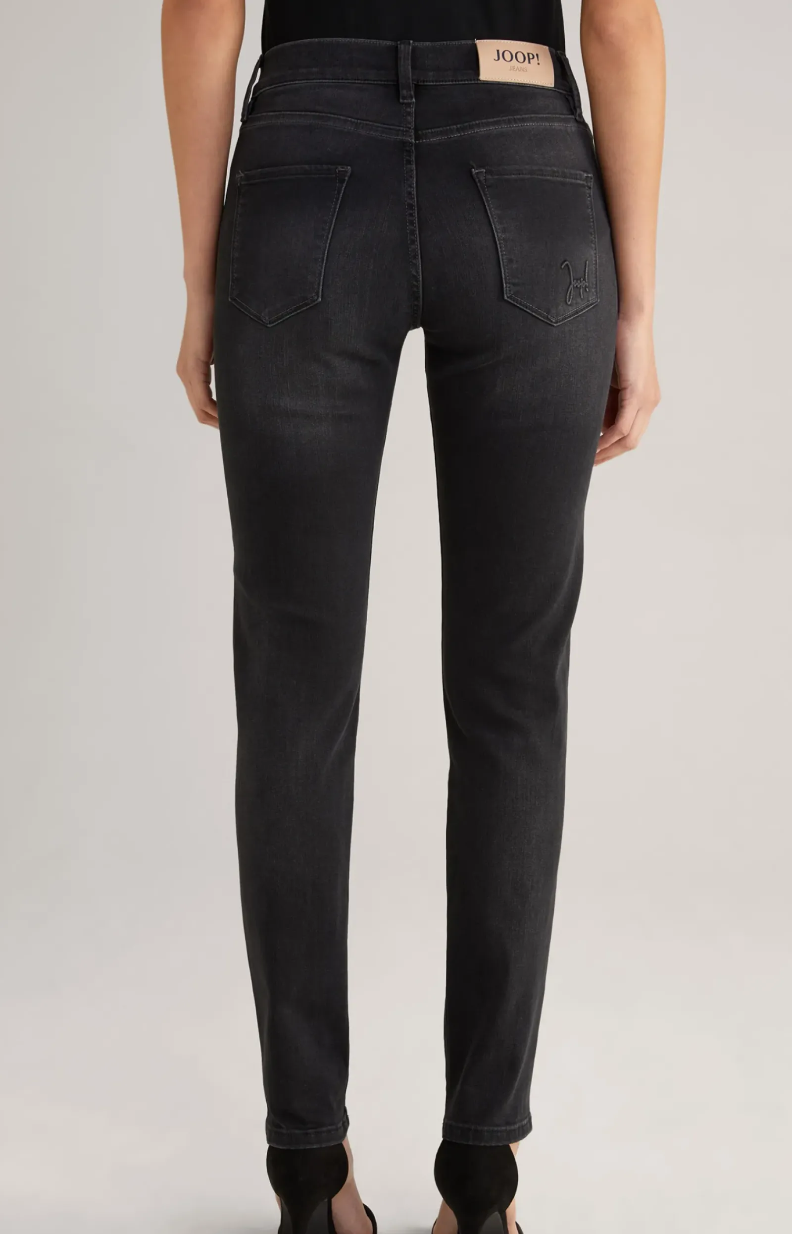 JOOP! Jeans|Bekleidung>Slim-Jeans Sol in Dark Grey Washed
