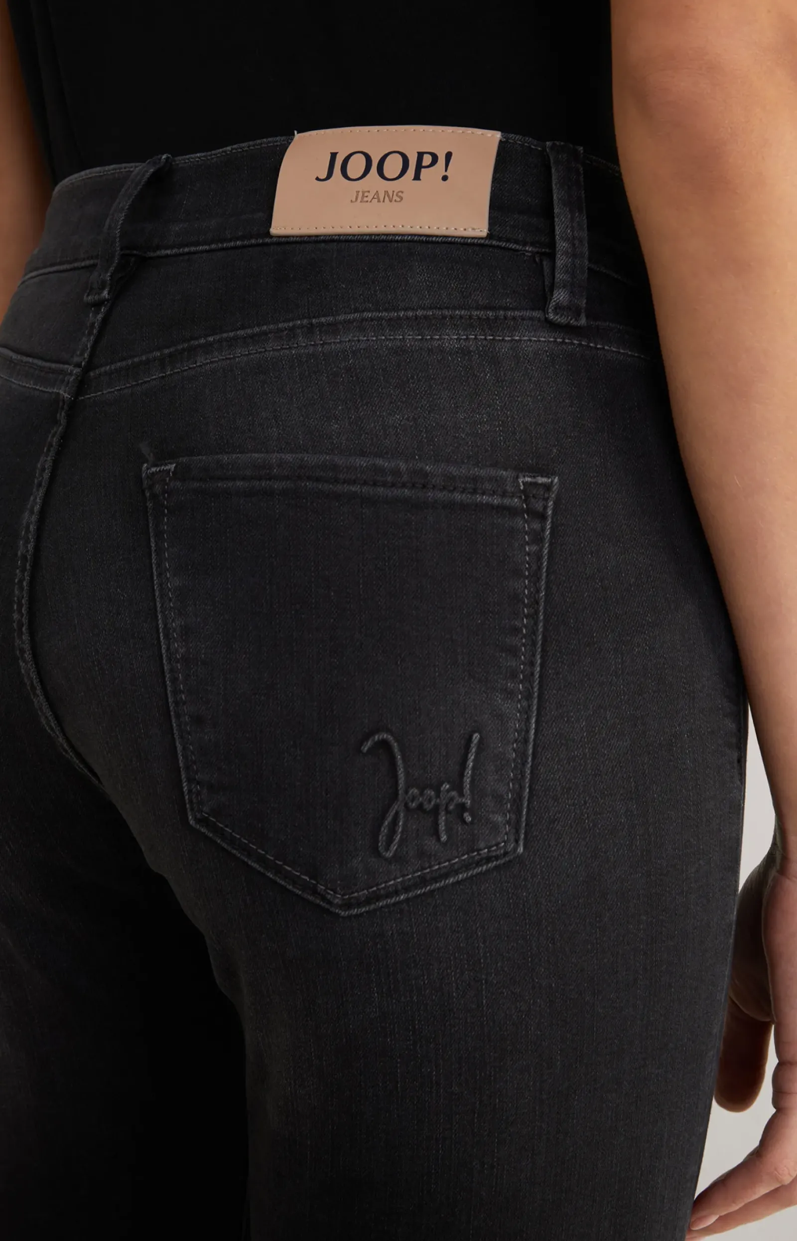 JOOP! Jeans|Bekleidung>Slim-Jeans Sol in Dark Grey Washed