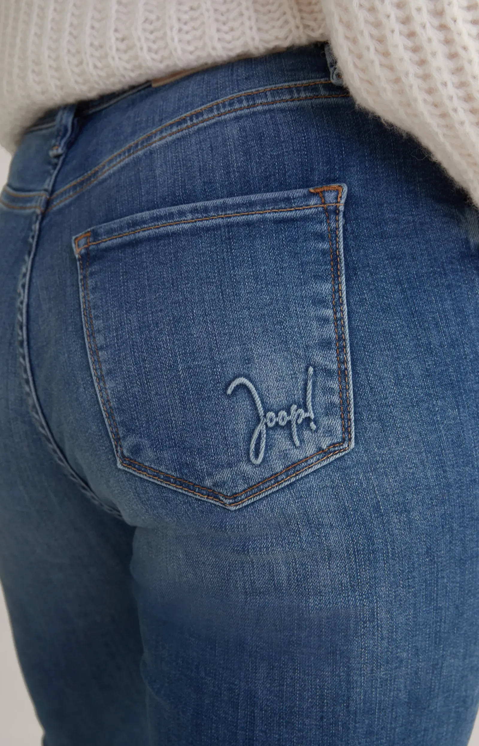 JOOP! Jeans|Bekleidung>Slim-Jeans Sol in Medium Blue Washed