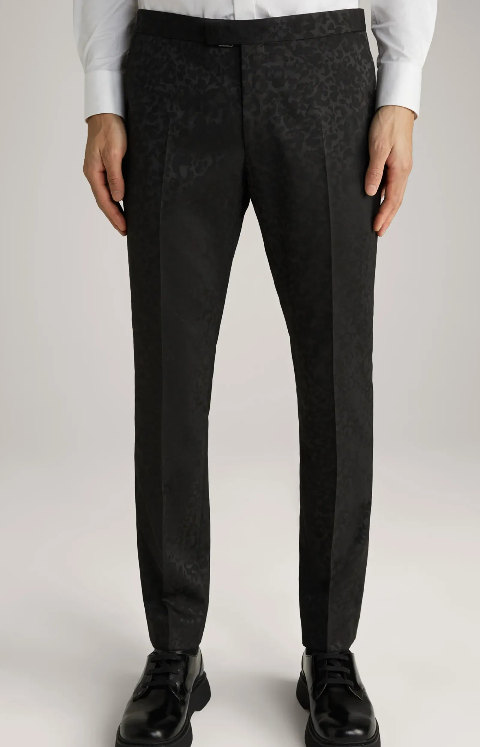 JOOP! Hosen & Chinos>Smoking-Baukastenhose Bask in strukturiert