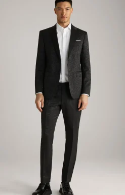 JOOP! Hosen & Chinos>Smoking-Baukastenhose Bask in strukturiert