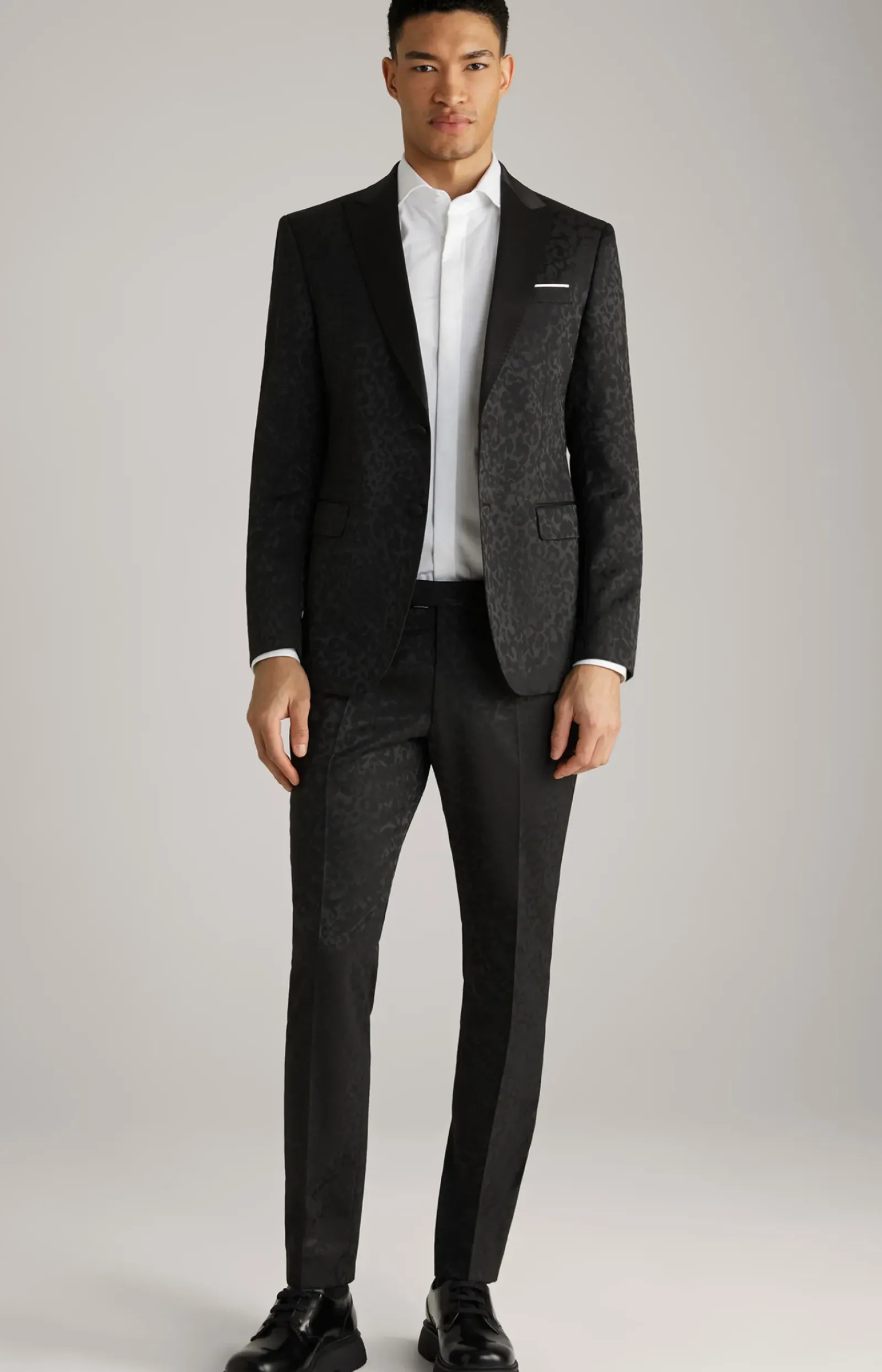 JOOP! Hosen & Chinos>Smoking-Baukastenhose Bask in strukturiert