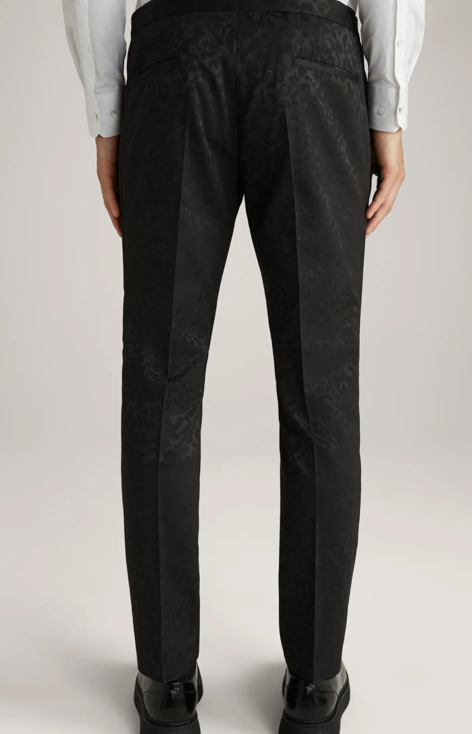 JOOP! Hosen & Chinos>Smoking-Baukastenhose Bask in strukturiert