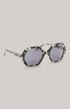 JOOP! Sonnenbrillen>Sonnenbrille in Schwarz/Transparent/Grün