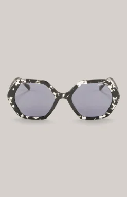 JOOP! Sonnenbrillen>Sonnenbrille in Schwarz/Transparent/Grün