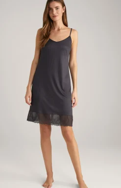 JOOP! Loungewear & Nachtwäsche|Bekleidung>Spaghetti-Kleid mit Spitze in