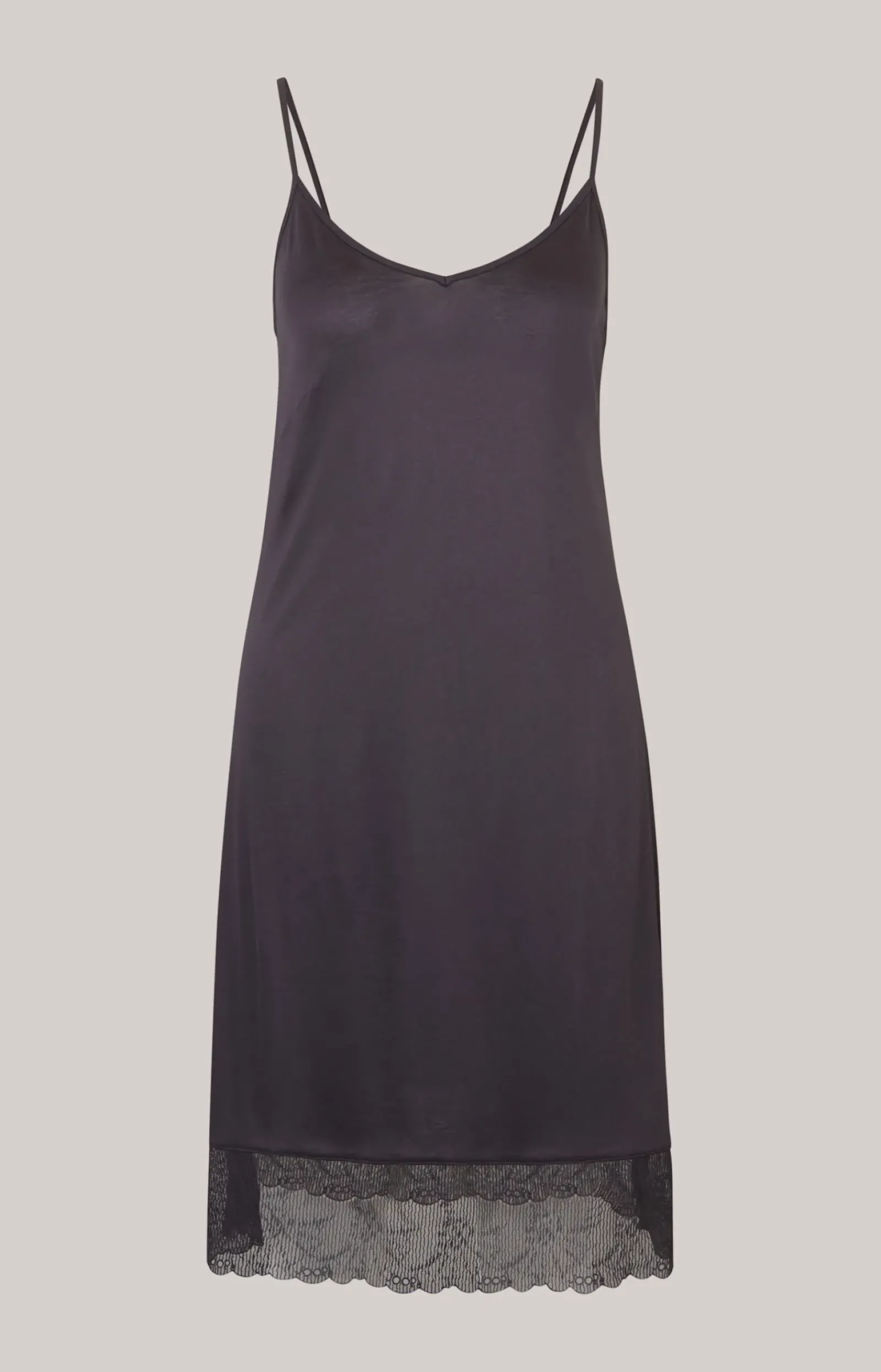JOOP! Loungewear & Nachtwäsche|Bekleidung>Spaghetti-Kleid mit Spitze in