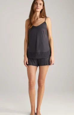 JOOP! Loungewear & Nachtwäsche|Bekleidung>Spaghetti-Top mit Spitze in