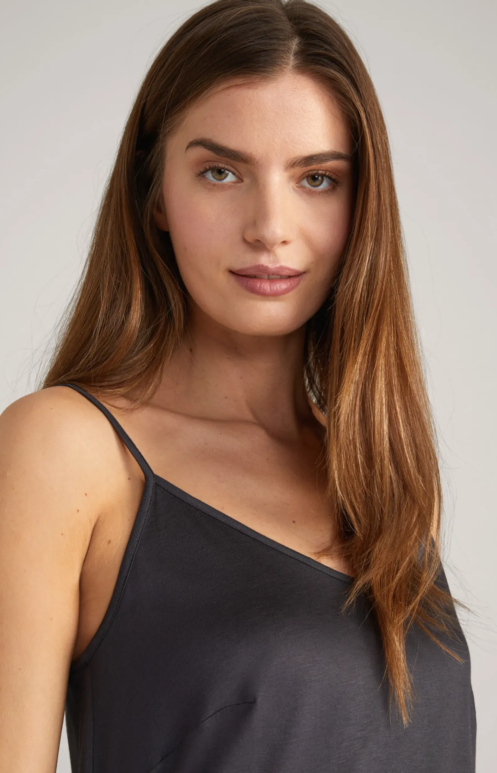JOOP! Loungewear & Nachtwäsche|Bekleidung>Spaghetti-Top mit Spitze in