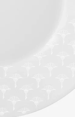 JOOP! Geschirr>Speiseteller Faded Cornflower - 2er Set in