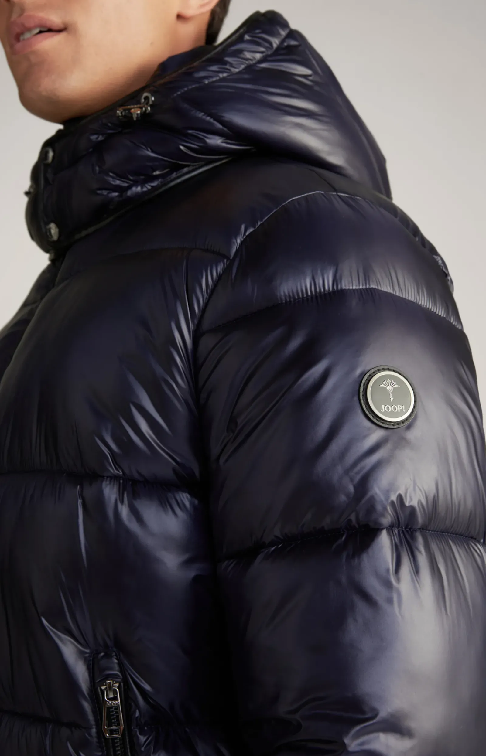 JOOP! Jacken&Mänte>Steppjacke Ambro mit Kapuze in