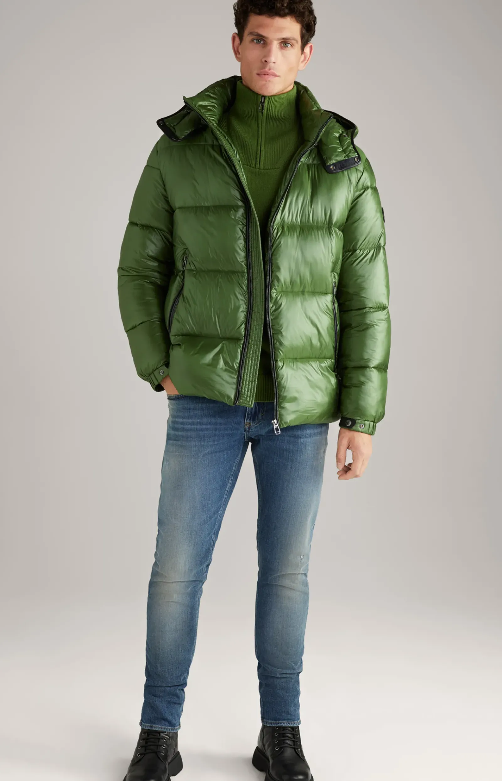 JOOP! Jacken&Mänte>Steppjacke Ambro mit Kapuze in